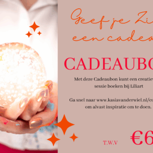Cadeaubon creatieve sessie